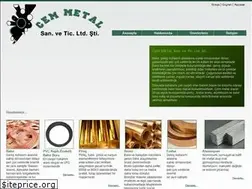 Sites similar to cemmetal.net