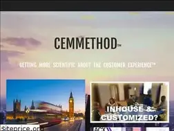 Sites similar to cemmethod.net