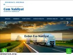 Sites similar to cemnakliyat.net