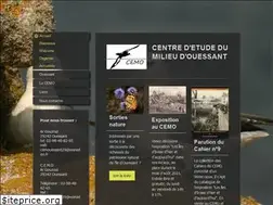 Sites similar to cemo-ouessant.fr