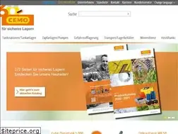 Sites similar to cemo.de