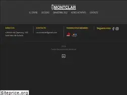 Sites similar to cemontclar.cat