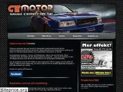 Sites similar to cemotor.se