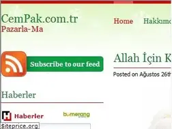 Sites similar to cempak.com.tr