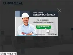 Sites similar to cemposa.mx