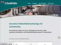 Sites similar to cemprotec.com