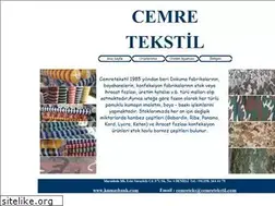 Sites similar to cemretekstil.com