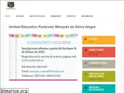 Sites similar to cemsa.edu.ec