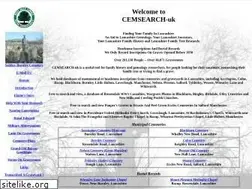 Sites similar to cemsearch.co.uk
