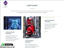Sites similar to cemsuasansor.com