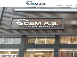 Sites similar to cemteknikelektrik.com.tr