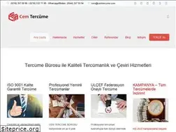 Sites similar to cemtercume.com