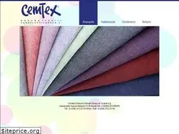 Sites similar to cemtex.com.tr