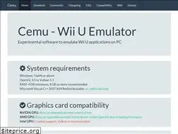 Sites similar to cemu.info