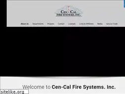 Sites similar to cen-calfire.com