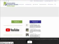 Sites similar to cen-rhonealpes.fr
