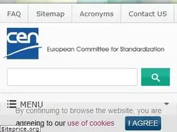 Sites similar to cen.eu