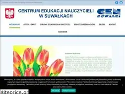 Sites similar to cen.suwalki.pl
