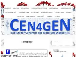 Sites similar to cen4gen.org