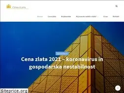 Sites similar to cena-zlata.si