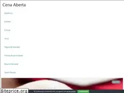 Sites similar to cenaaberta.com