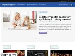 Sites similar to cenabiznesu.pl
