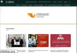 Sites similar to cenace.gob.mx