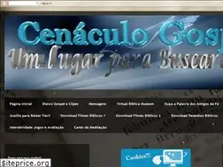 Sites similar to cenaculogospel.blogspot.com