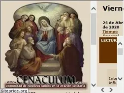 Sites similar to cenaculum.org