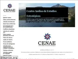 Sites similar to cenae.org