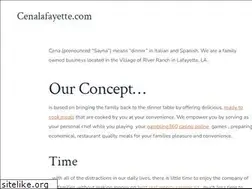 Sites similar to cenalafayette.com