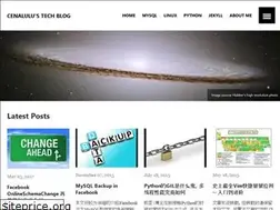 Sites similar to cenalulu.github.io