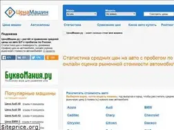 Sites similar to cenamashin.ru