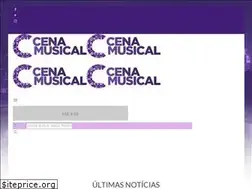 Sites similar to cenamusical.com.br