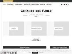 Sites similar to cenandoconpablo.es