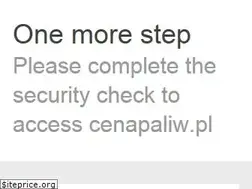 Sites similar to cenapaliw.pl