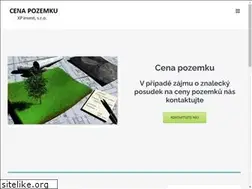 Sites similar to cenapozemku.cz