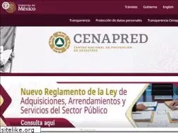 Sites similar to cenapred.gob.mx