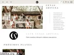 Sites similar to cenasadivina.com