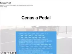 Sites similar to cenasapedal.com