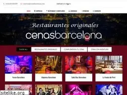 Sites similar to cenasbarcelona.com