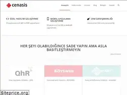Sites similar to cenasis.com.tr