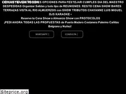 Sites similar to cenasyeventosba.com