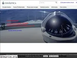 Sites similar to cenautica.com