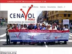 Sites similar to cenavol.org.pe