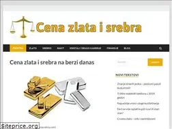 Sites similar to cenazlatasrebra.com