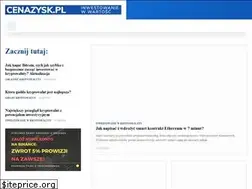 Sites similar to cenazysk.pl