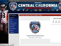 Sites similar to cencalfootball.com