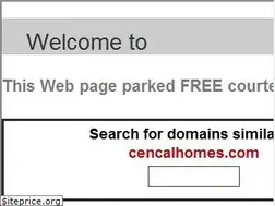 Sites similar to cencalhomes.com