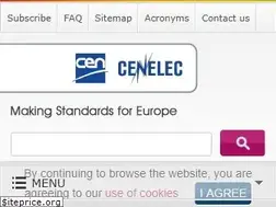 Sites similar to cencenelec.eu